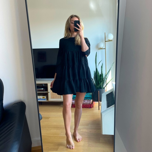 Zara Dresses Zara Babydoll Dress Poshmark
